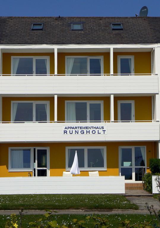 Rungholt Hotel Heligoland Ngoại thất bức ảnh